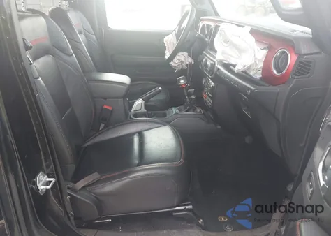 2021 Jeep Wrangler Unlimited Rubicon 4X4 from USA, damaged, VIN 1C4HJXFG1MW578673